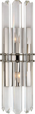 Bonnington Tall Sconce | Polished Nickel