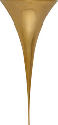 Alina Tail Sconce | Hand-Rubbed Antique Brass