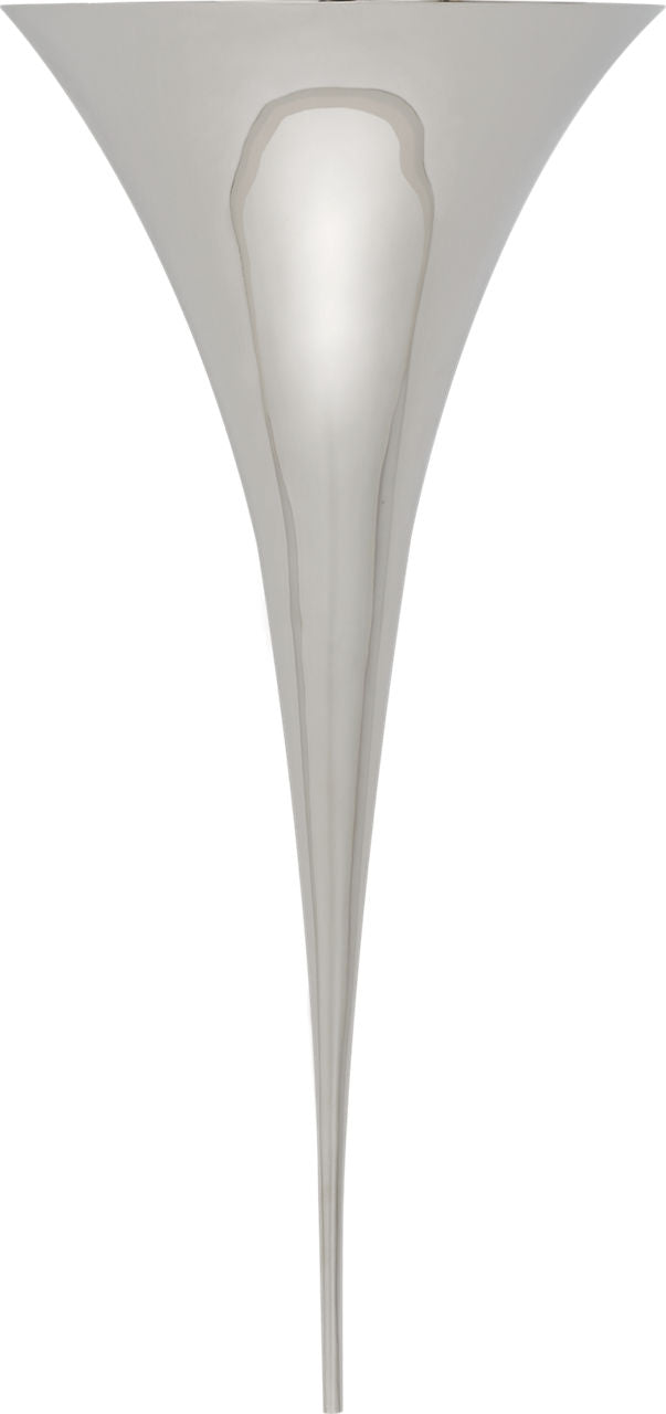 Alina Tail Sconce | Polished Nickel