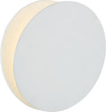 Gabriela Round Wall Washer | Matte White