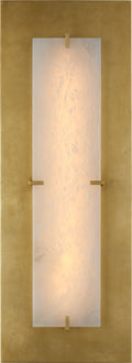 Dominica Large Rectangle Sconce | Gild and Alabaster