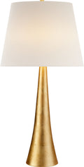 Dover Table Lamp | Gild | Linen Shade