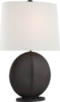 Mariza Medium Table Lamp | Carbon Black | Linen Shade
