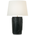 Klint 28" Table Lamp | Matte Black | Linen Shade