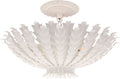 Hampton Mini Chandelier | Plaster White