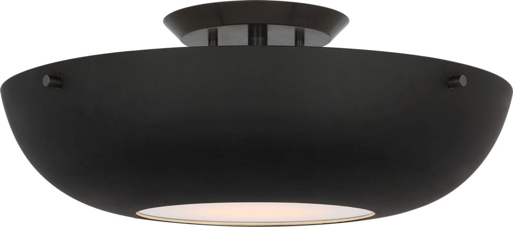 Valencia 16" Flush Mount | Bronze | Matte Black