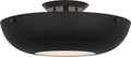 Valencia 16" Flush Mount | Bronze | Matte Black
