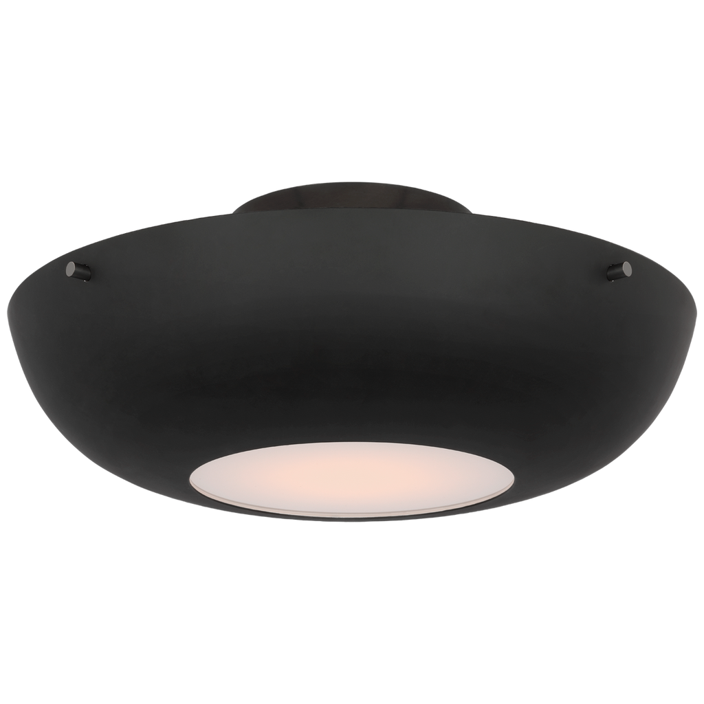 Valencia 16" Flush Mount | Bronze | Matte Black
