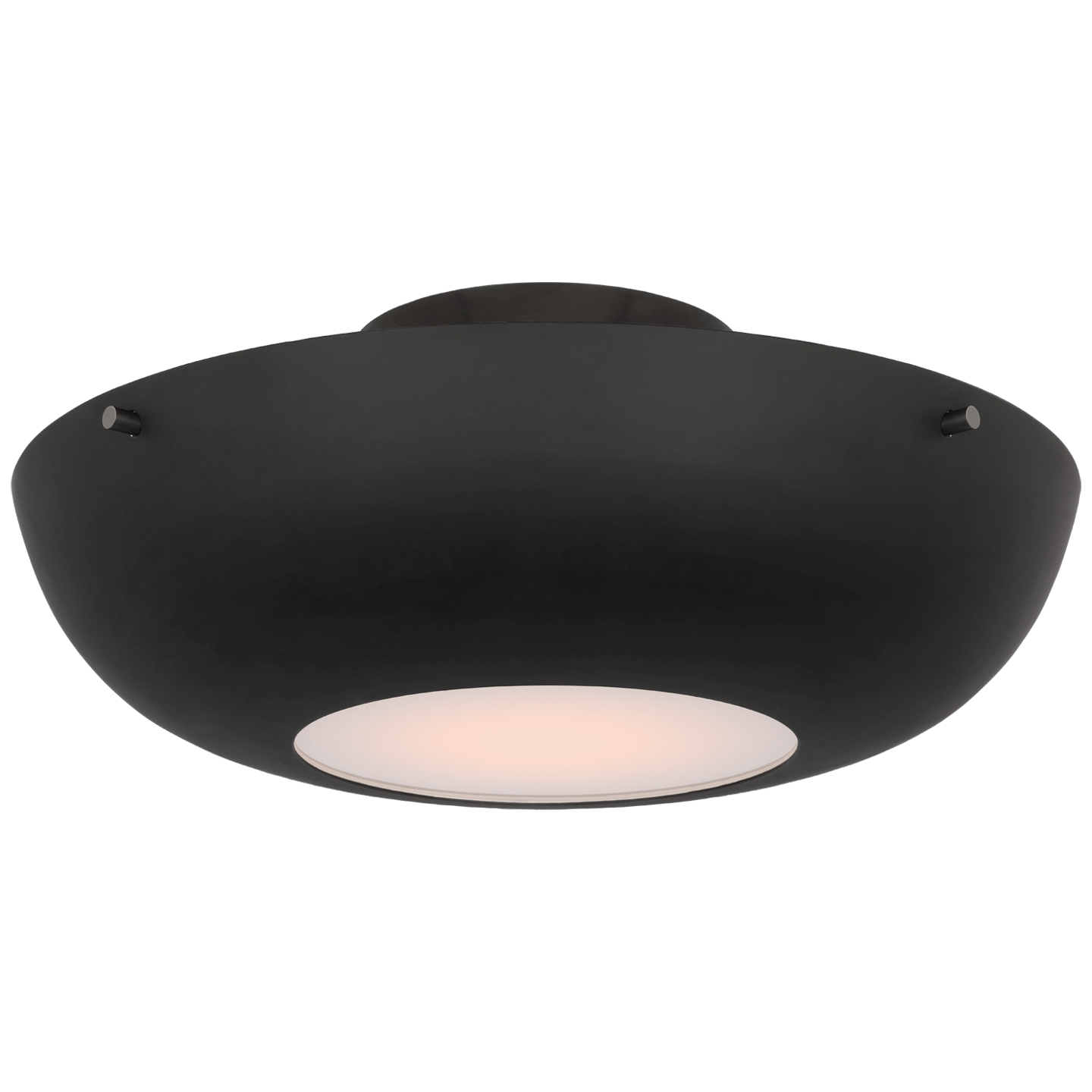 Valencia 16" Flush Mount | Bronze | Matte Black