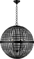 Mill Large Globe Lantern | Aged Iron