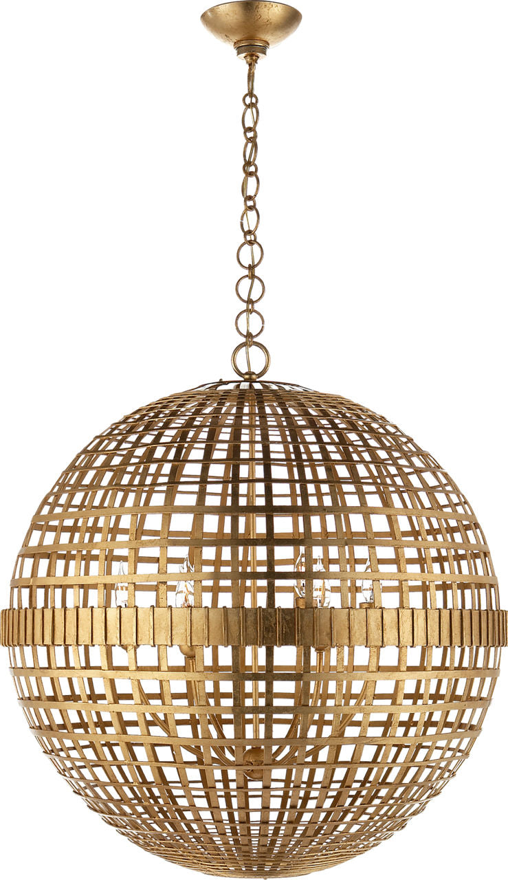 Mill Large Globe Lantern | Gild