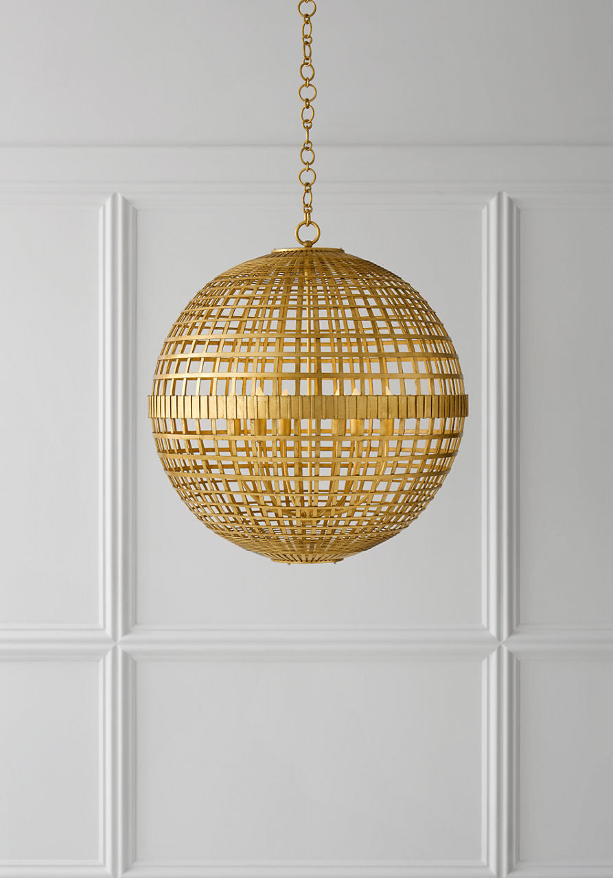 Mill Large Globe Lantern | Gild