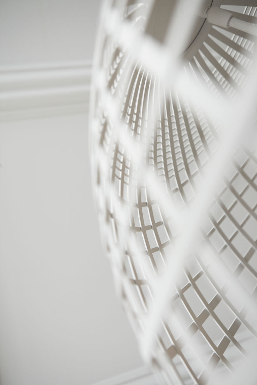 Mill Large Globe Lantern | Plaster White
