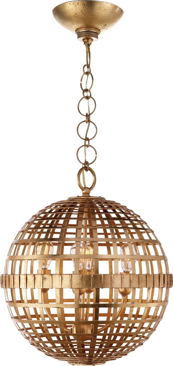 Mill Small Globe Lantern | Gild