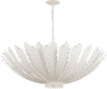 Hampton Extra Large Chandelier | Plaster White
