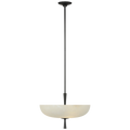 Pascal 19" Bowl Pendant | Bronze | Alabaster