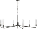 Casoria Grande Chandelier | Bronze | Clear Glass