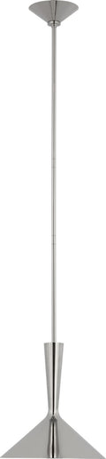 Rosetta Medium Pendant | Polished Nickel