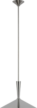 Rosetta Large Pendant | Polished Nickel