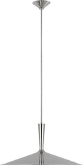 Rosetta XL Pendant | Polished Nickel