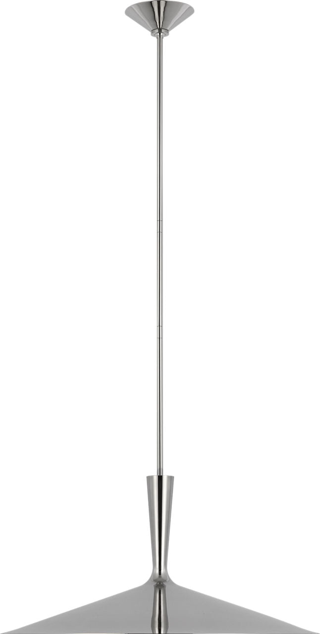 Rosetta XL Pendant | Polished Nickel