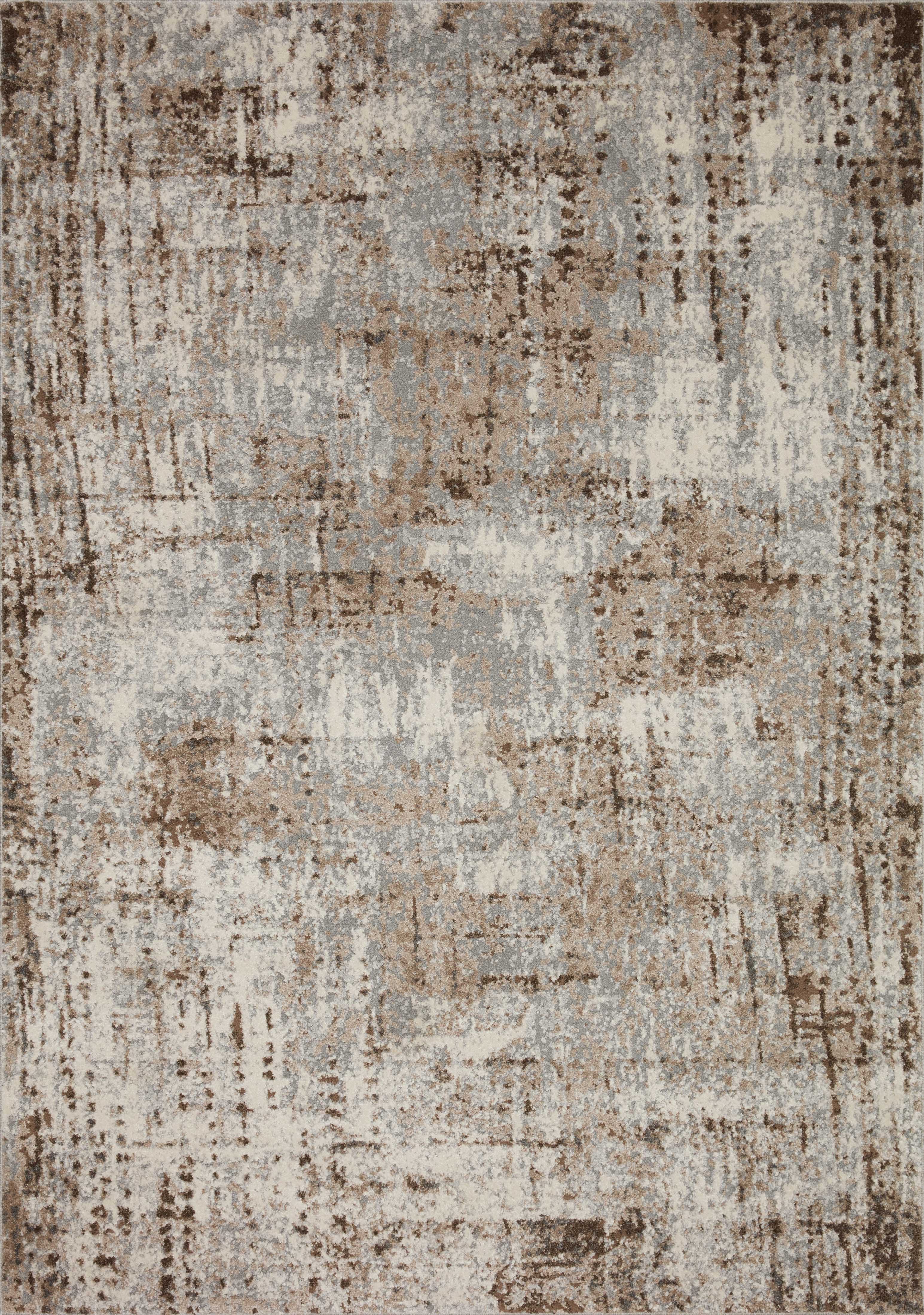 Loloi II | Austen Collection | Natural / Mocha | AUS-01