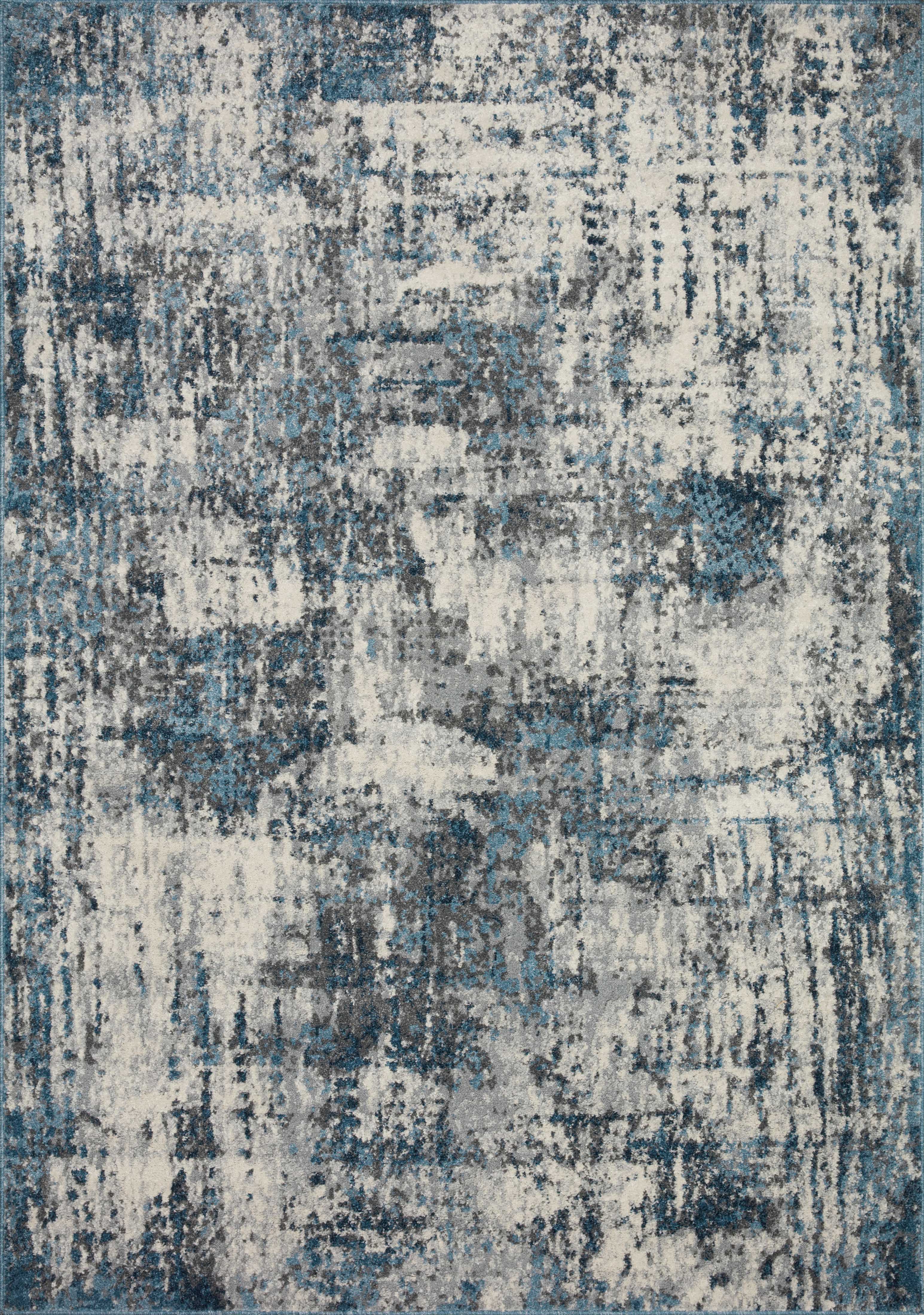 Loloi II | Austen Collection | Natural / Ocean | AUS-01