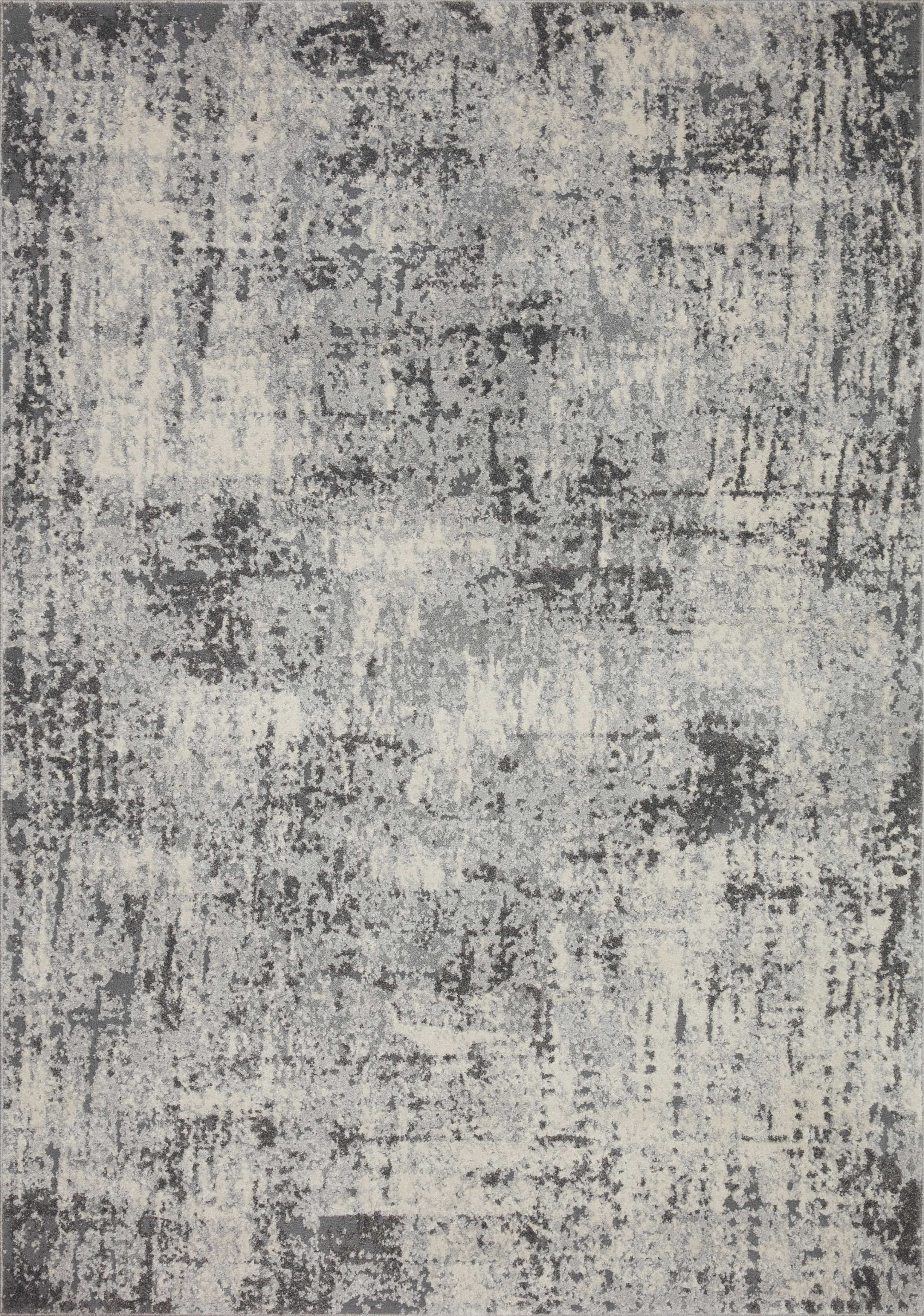 Loloi II | Austen Collection | Pebble / Charcoal | AUS-01