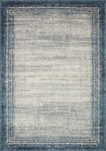 Loloi II | Austen Collection | Pebble / Blue | AUS-02