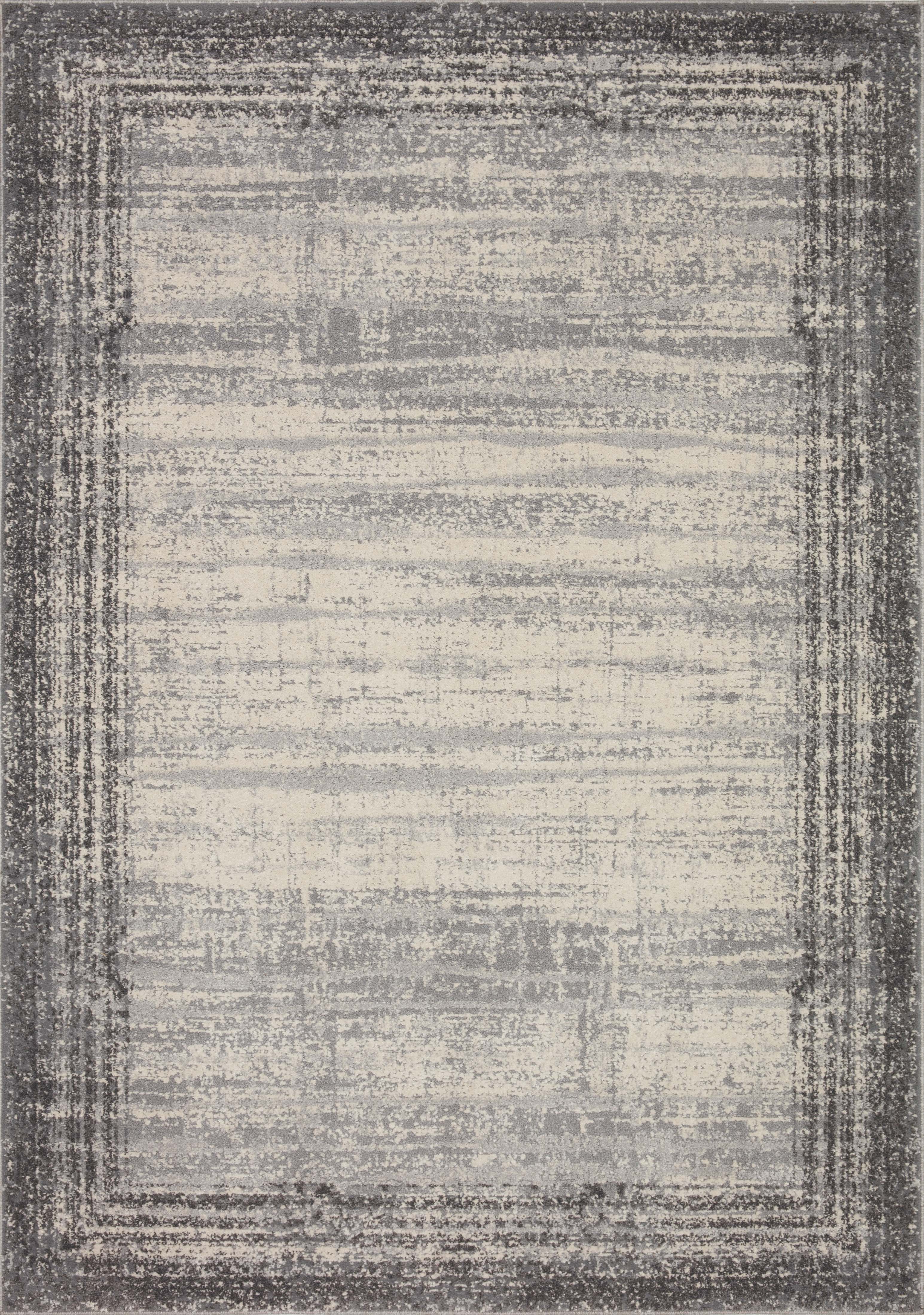 Loloi II | Austen Collection | Pebble / Charcoal | AUS-02