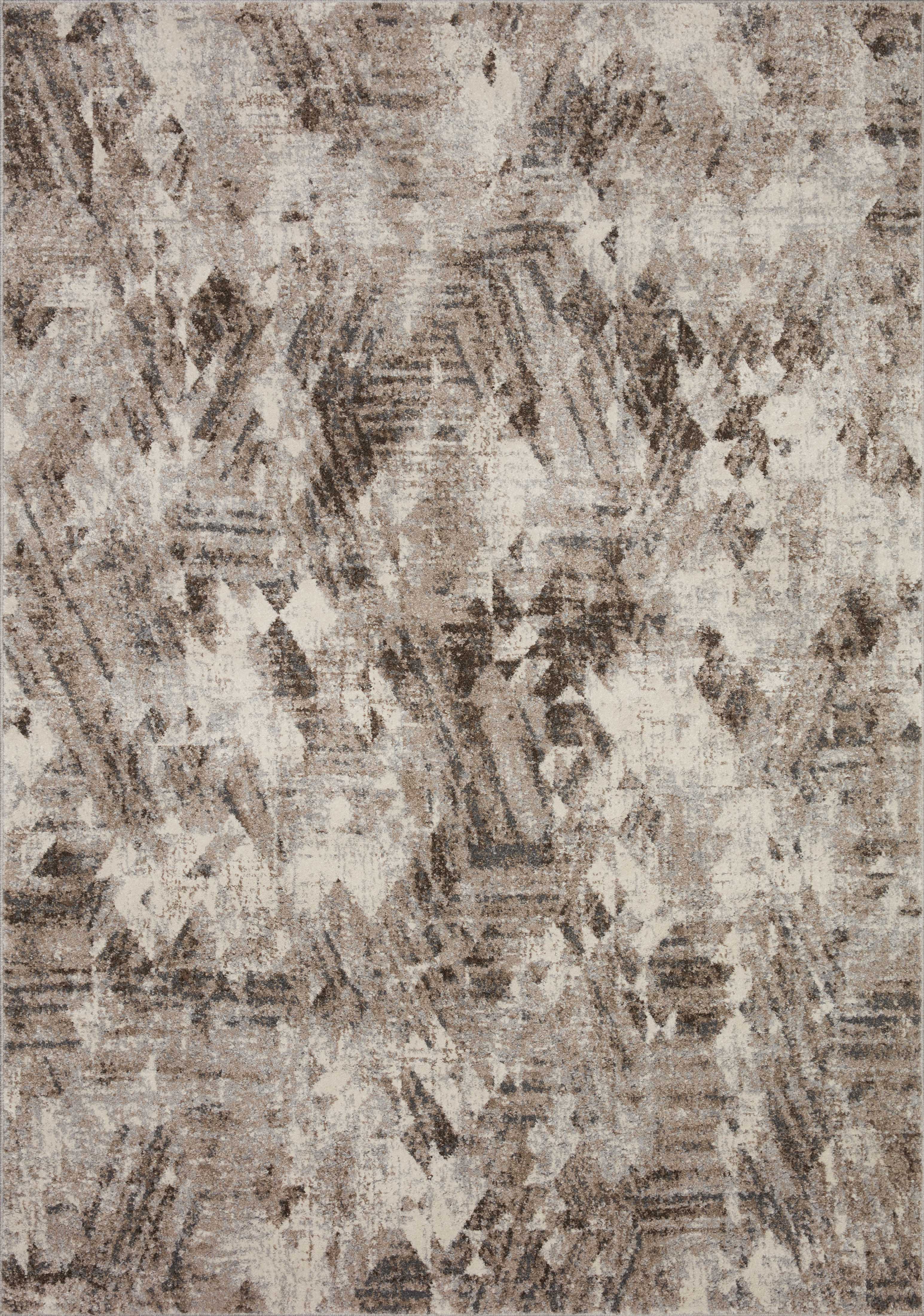 Loloi II | Austen Collection | Natural / Mocha | AUS-03