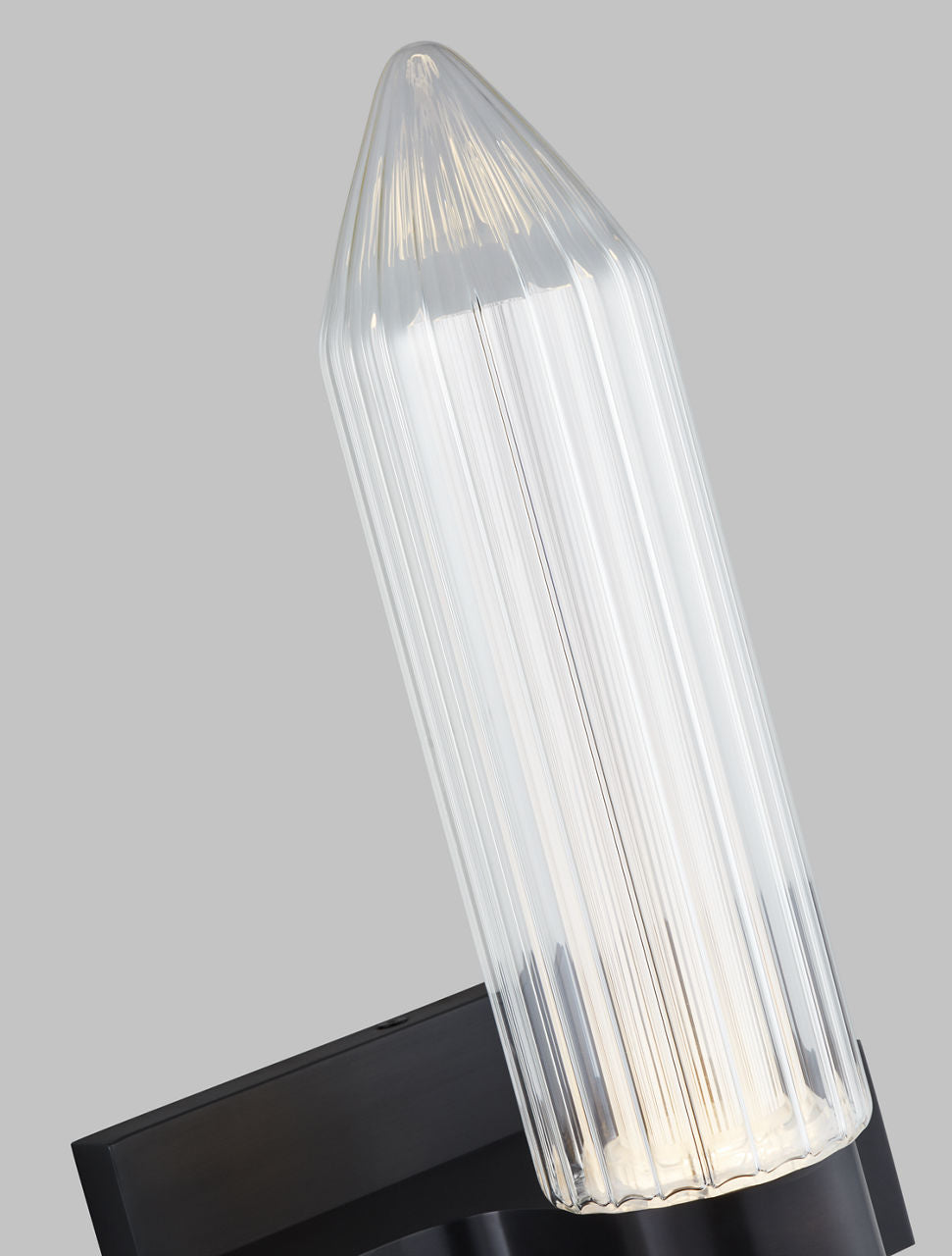 Langston Medium Bath Sconce Plated Dark Bronze Integrated LED 2700K 90 CRI 277V