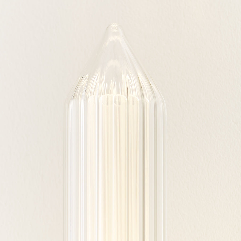 Langston Large Wall Sconce Plated Brass Integrated LED 90 CRI 2700K 120V