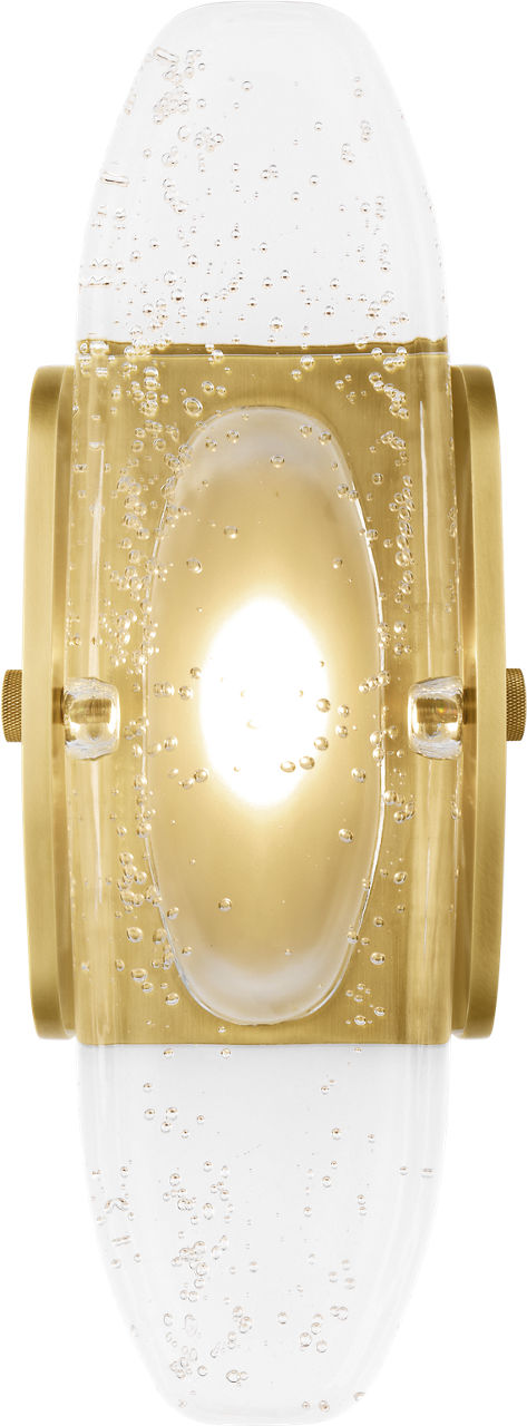 Wythe Medium Wall Sconce Plated Brass Integrated LED 2700K 90 CRI 277V