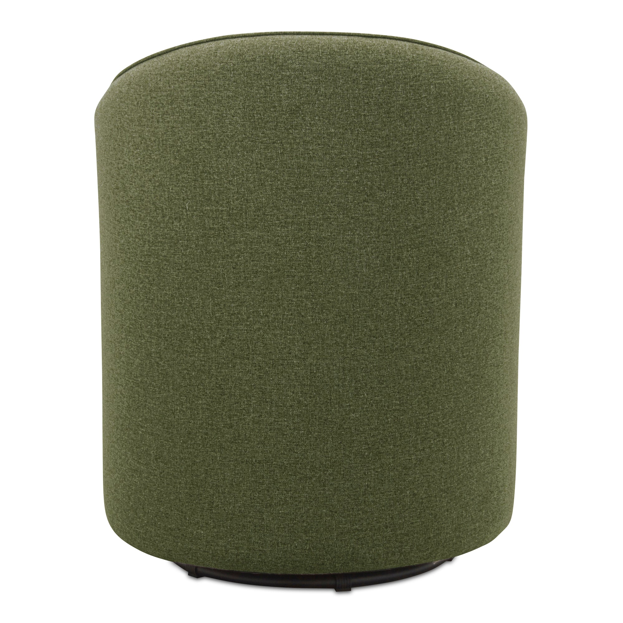 Sylvie Outdoor Swivel Dining Chair Green