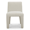 Verona Outdoor Dining Chair Cream