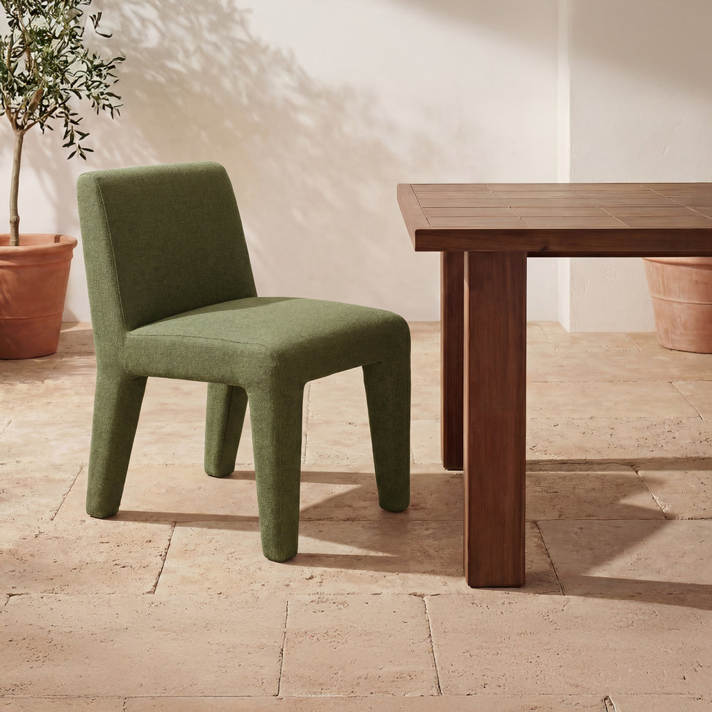 Verona Outdoor Dining Chair Green