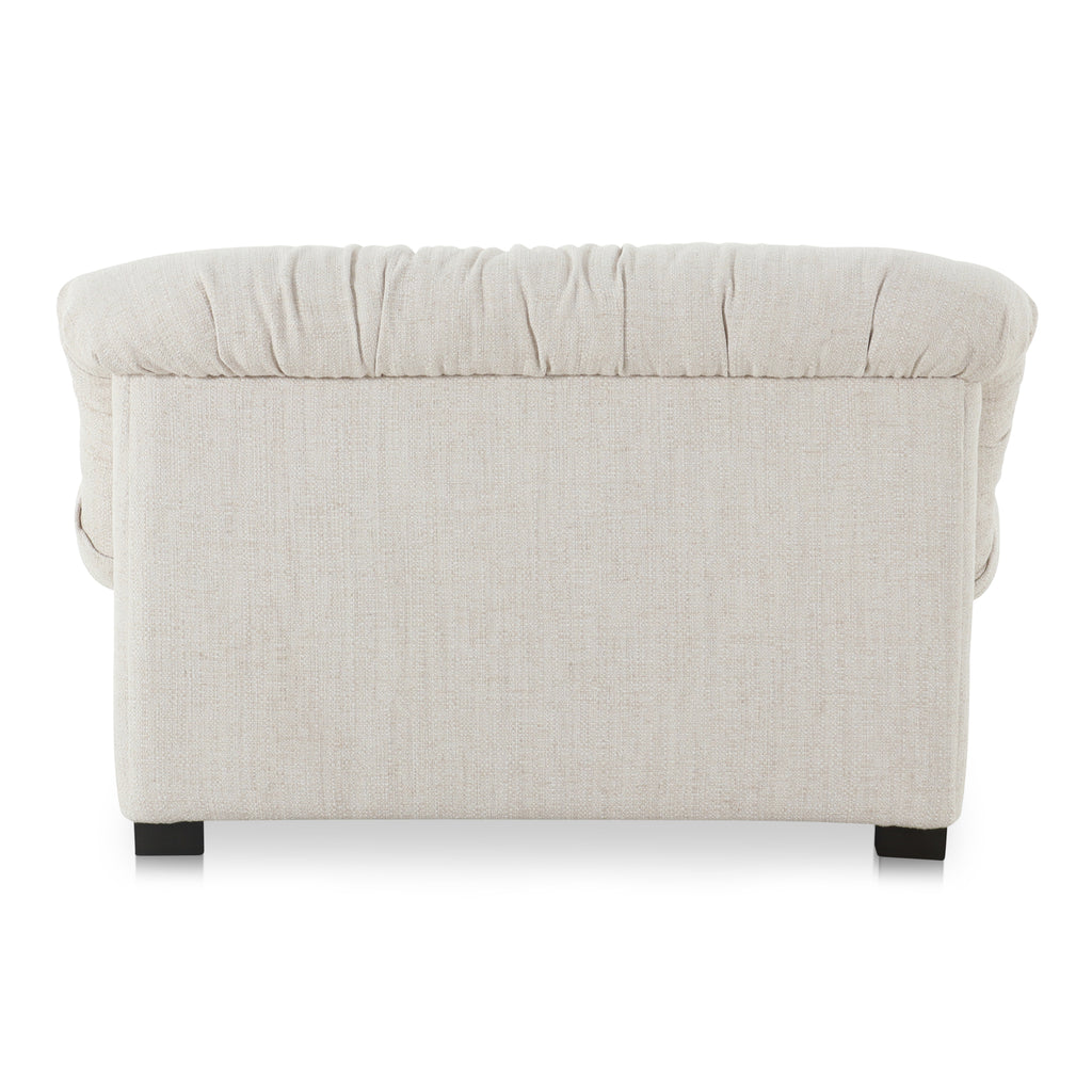 Halston Lounge Chair Flecked Oat