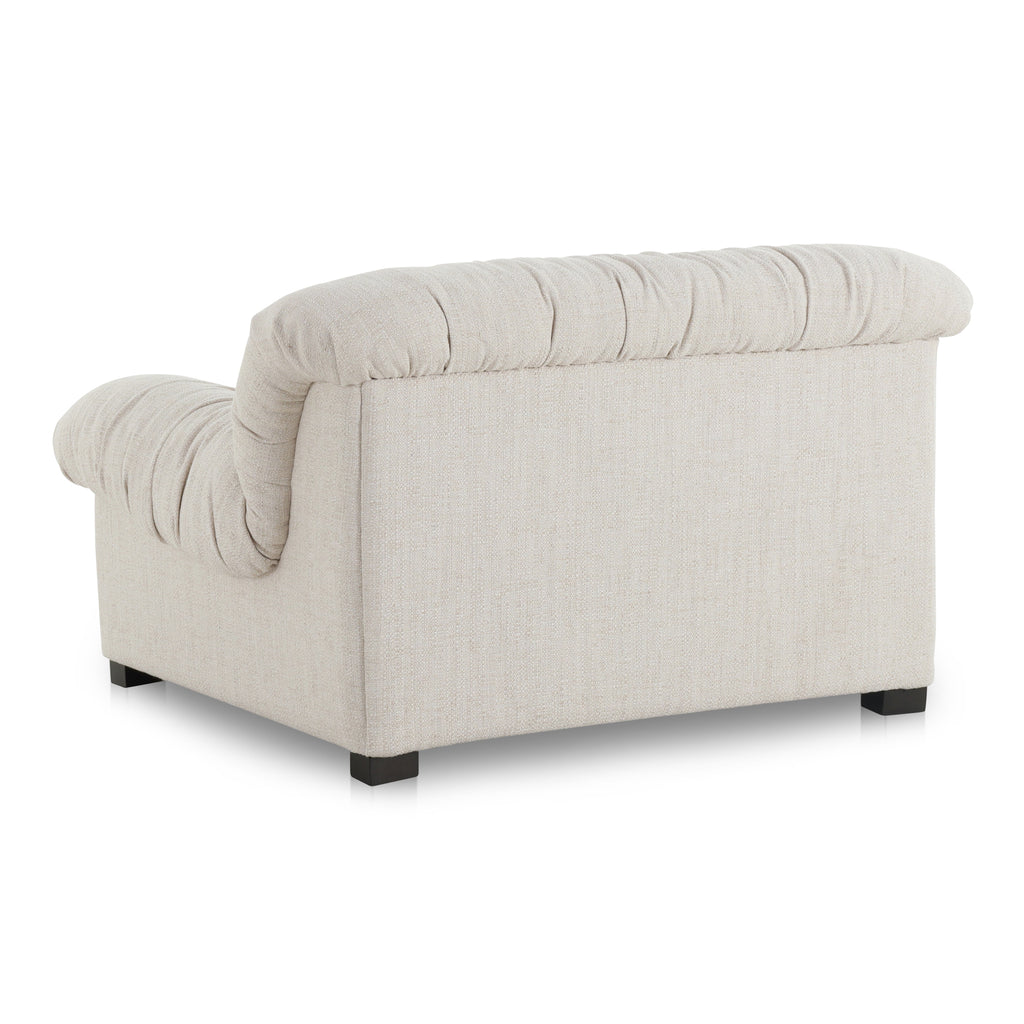 Halston Lounge Chair Flecked Oat
