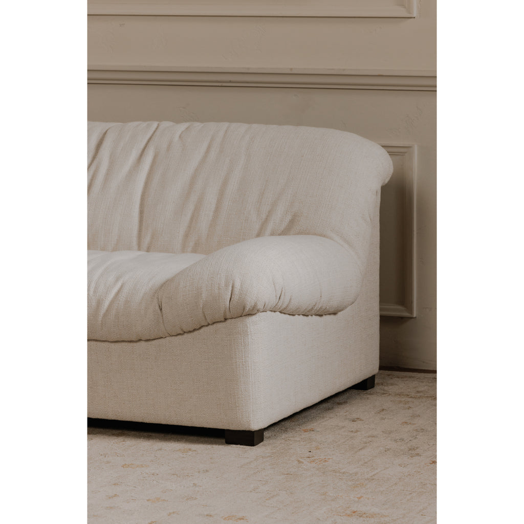 Halston Sofa Flecked Oat