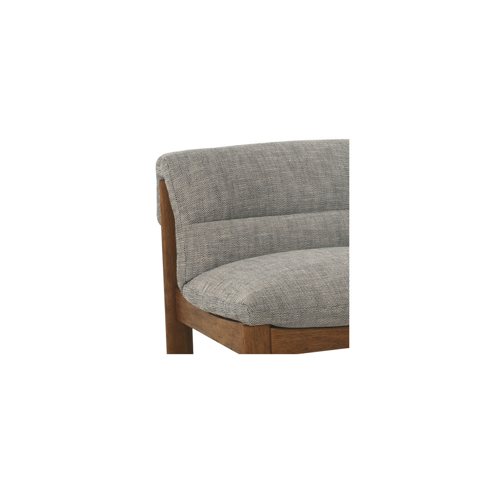 Pierce Accent Chair Flecked Black