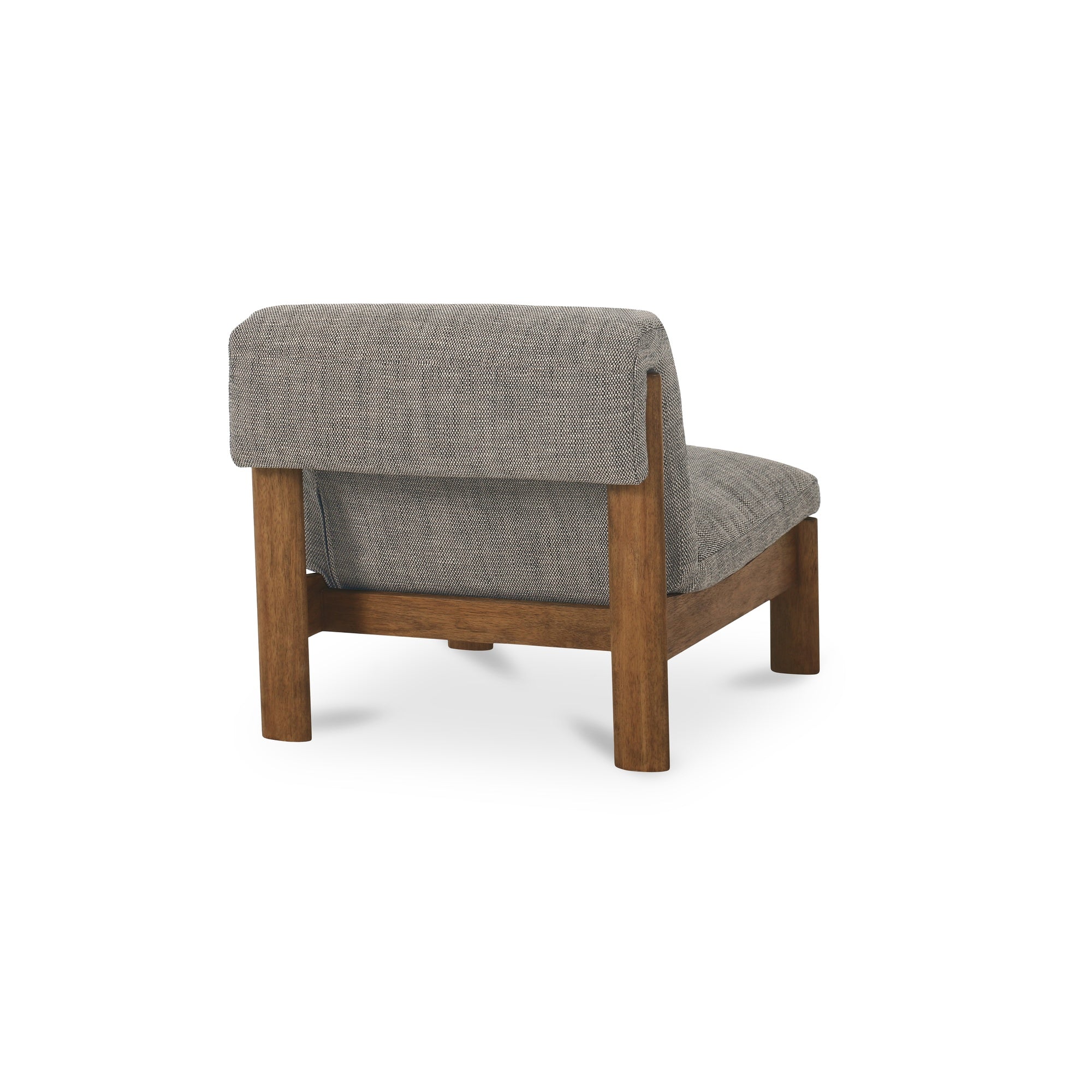 Pierce Accent Chair Flecked Black
