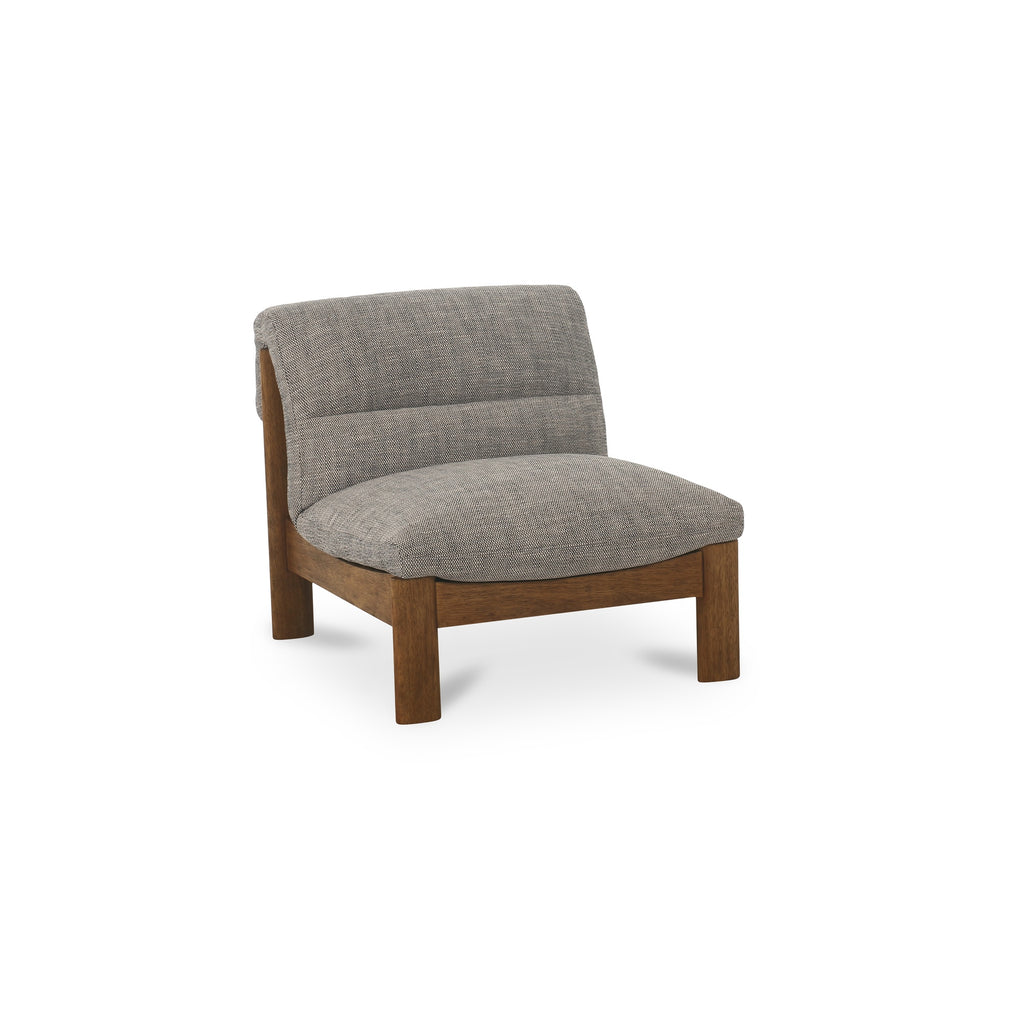 Pierce Accent Chair Flecked Black