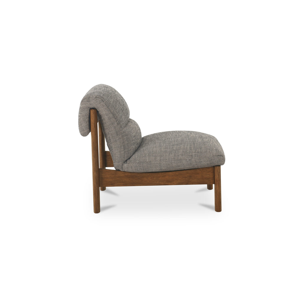 Pierce Accent Chair Flecked Black