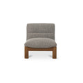 Pierce Accent Chair Flecked Black