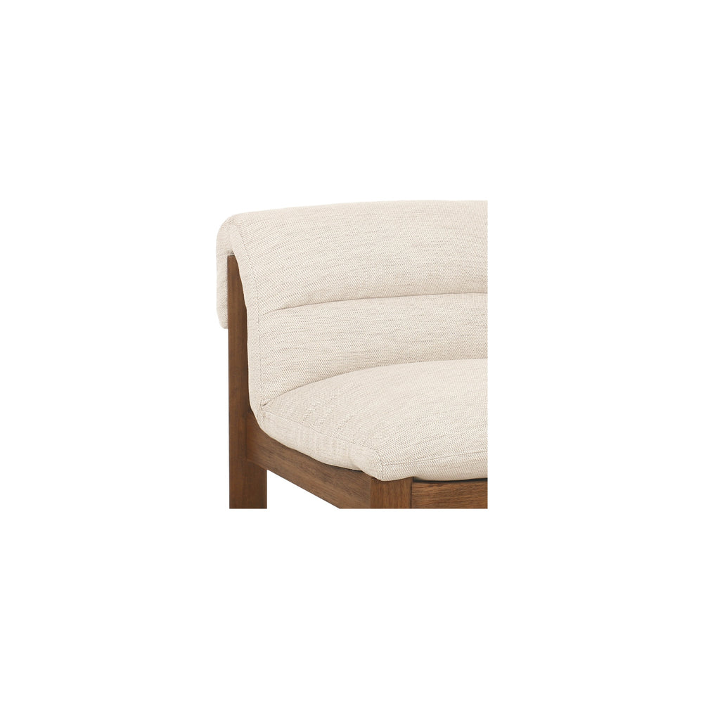 Pierce Accent Chair Flecked Beige
