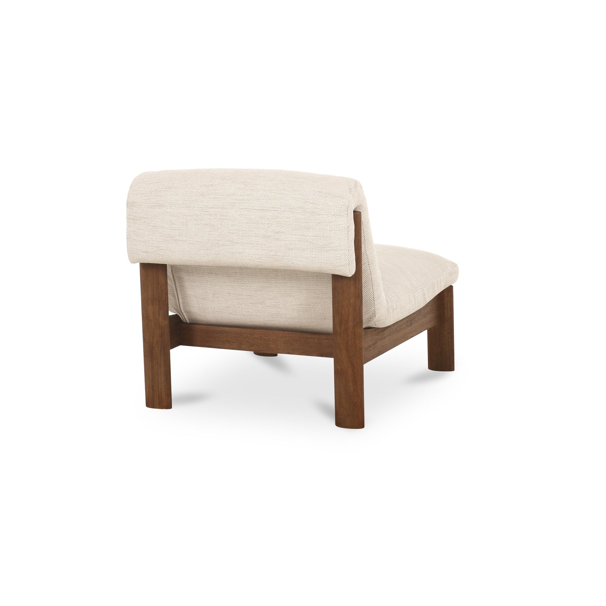 Pierce Accent Chair Flecked Beige