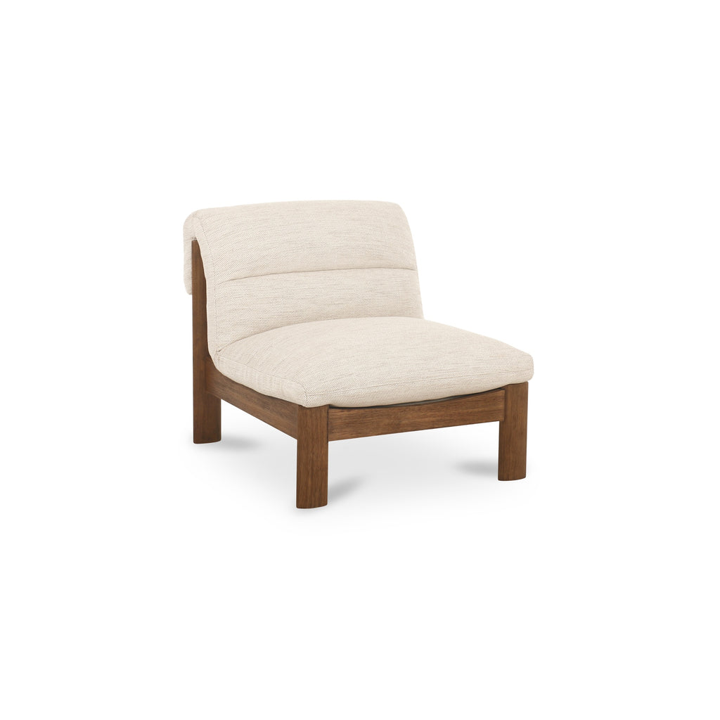 Pierce Accent Chair Flecked Beige
