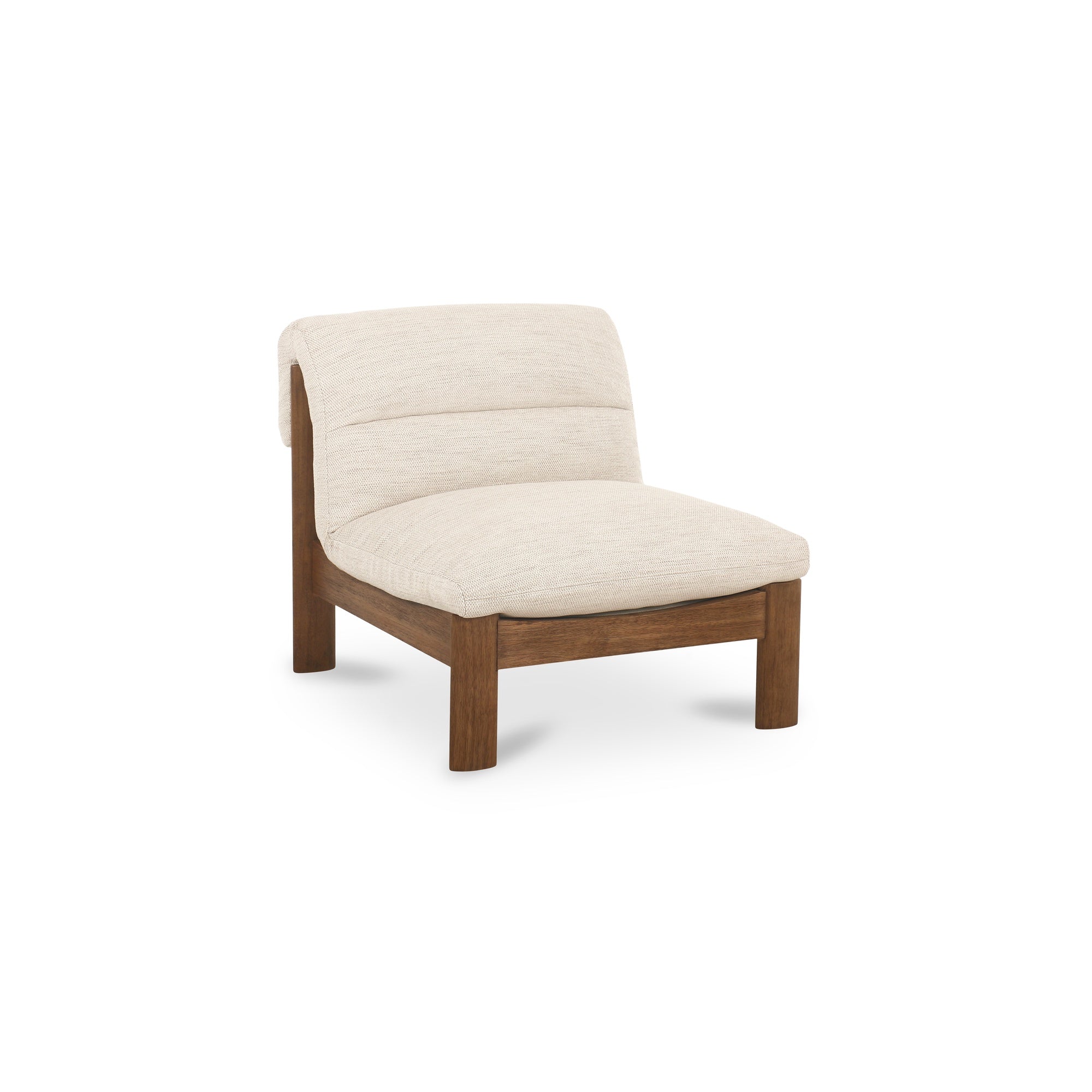 Pierce Accent Chair Flecked Beige
