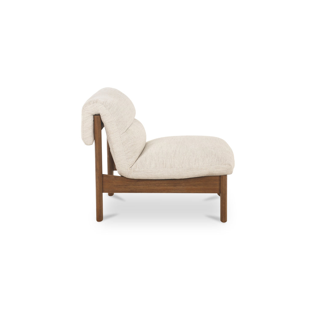 Pierce Accent Chair Flecked Beige